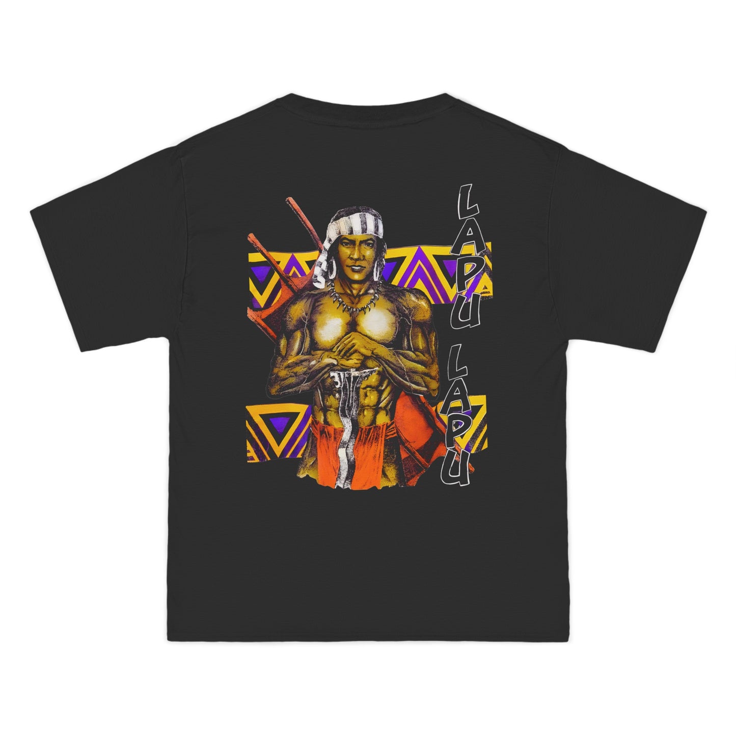 Filipino Strength Lapu Lapu Vintage Design 90s New Print Beefy-T®  Short-Sleeve T-Shirt