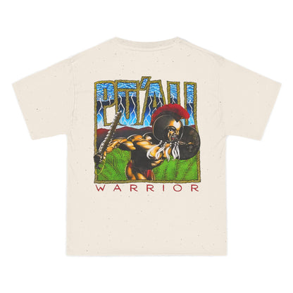 Hawaiian Strength Pu'ali Warrior Vintage Design 90s New Print Beefy-T®  Short-Sleeve T-Shirt