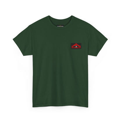 Hawaiian Strength Onipa’a Hawaiian Rights T-shirt Unisex Heavy Cotton Tee