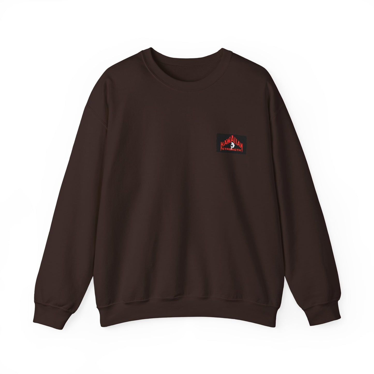 Hawaiian Strength Cockfighting Club Hawaii Unisex Heavy Blend™ Crewneck Sweatshirt