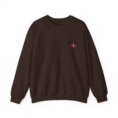 Hawaiian Strength Cockfighting Club Hawaii Unisex Heavy Blend™ Crewneck Sweatshirt