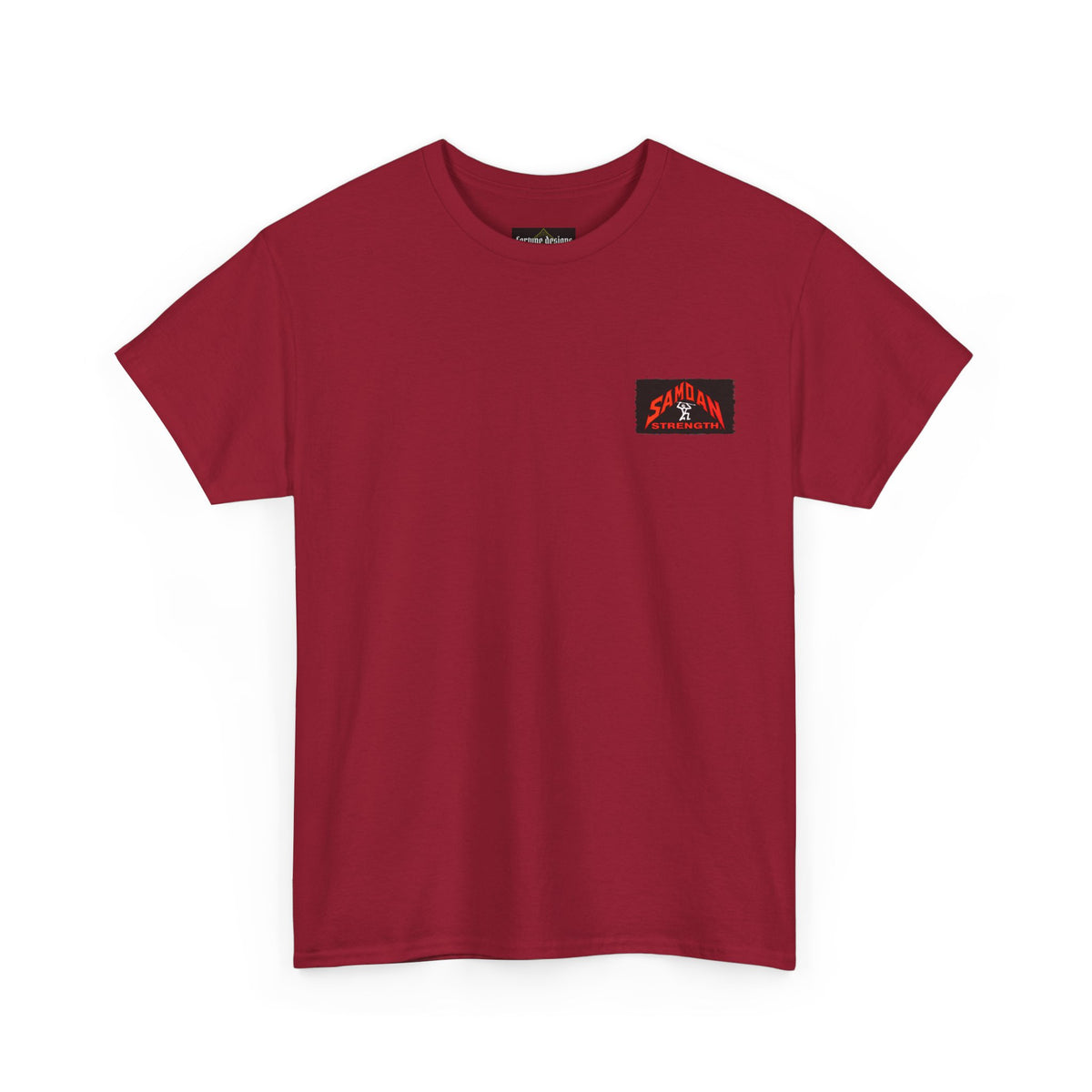 Samoan Strength Samoan Power Unisex Heavy Cotton Tee