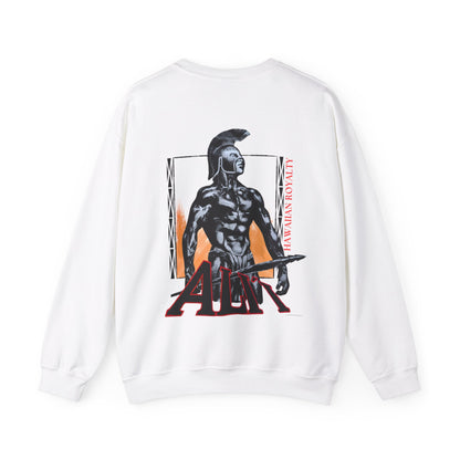 Hawaiian Strength Ali'i Hawaiian Royalty Vintage Design 90s New Print Unisex Heavy Blend™ Crewneck Sweatshirt