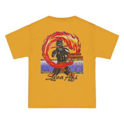 Samoan Strength Siva Afi Vintage Design 90s New Print Beefy-T®  Short-Sleeve T-Shirt
