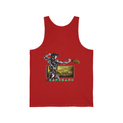Hawaiian Strength Hanohano Hawaiian Pride Vintage 90s Design New Print Unisex Jersey Tank