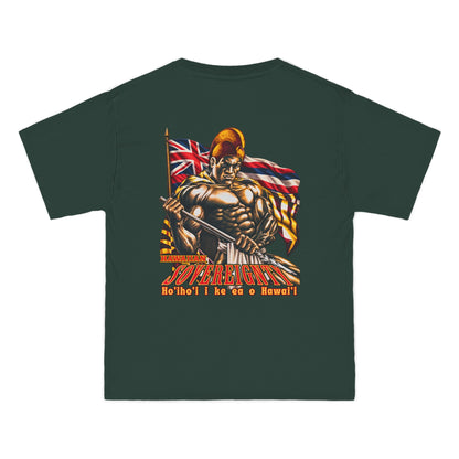 Hawaiian Strength Hawaiian Sovereignty Beefy-T®  Short-Sleeve T-Shirt
