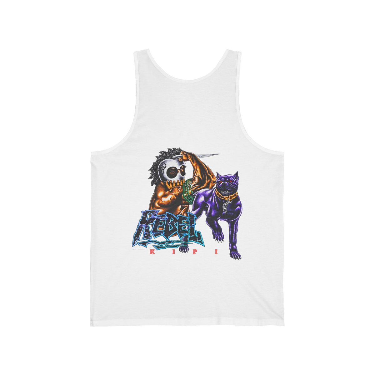 Hawaiian Strength Rebel Kipi Unisex Jersey Tank