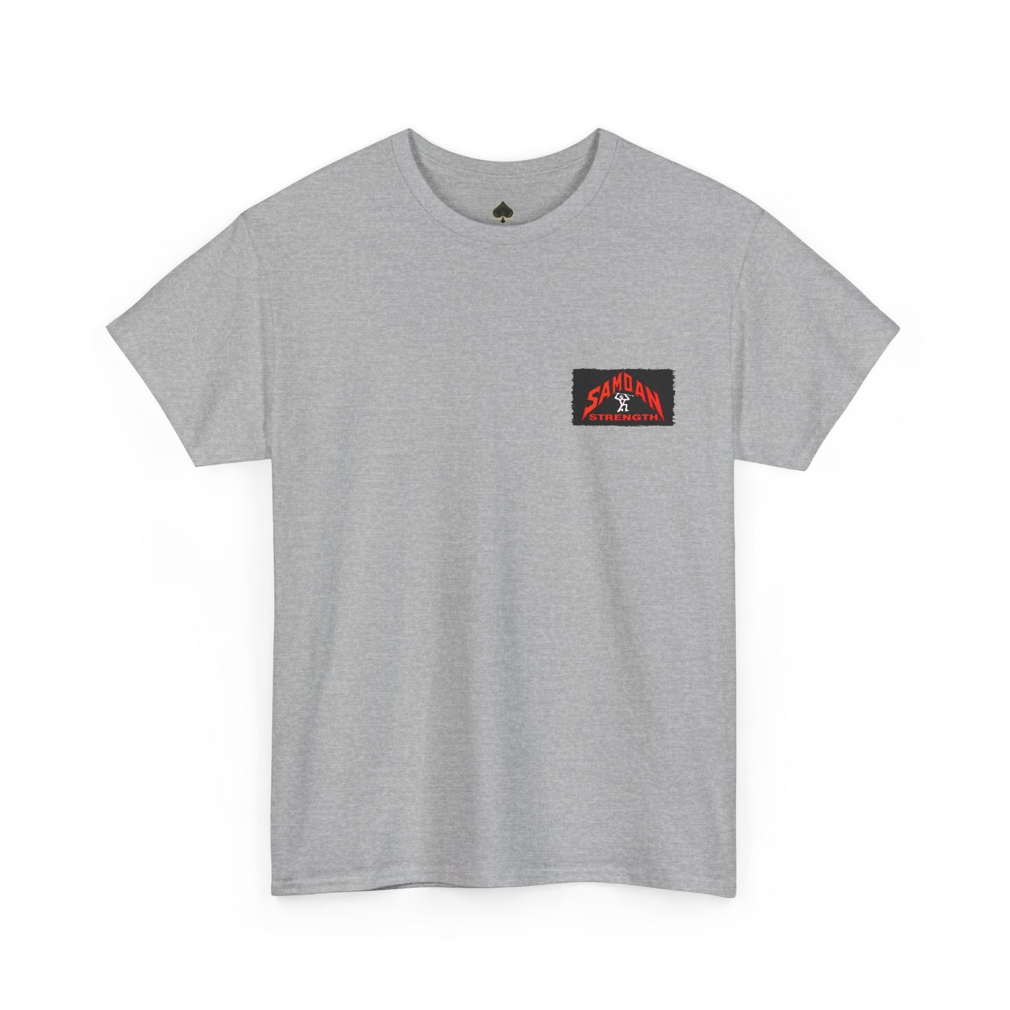 Samoan Strength Samoan Son Manu Samoa Unisex Heavy Cotton Tee