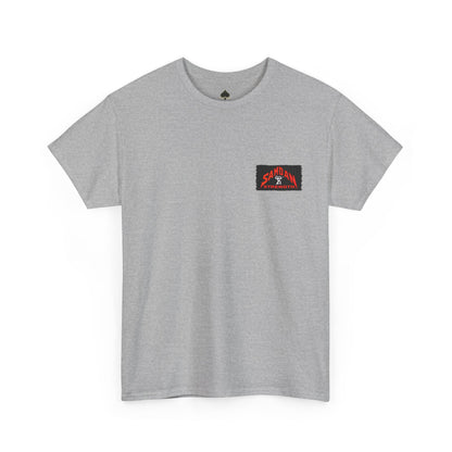 Samoan Strength Samoan Son Manu Samoa Unisex Heavy Cotton Tee