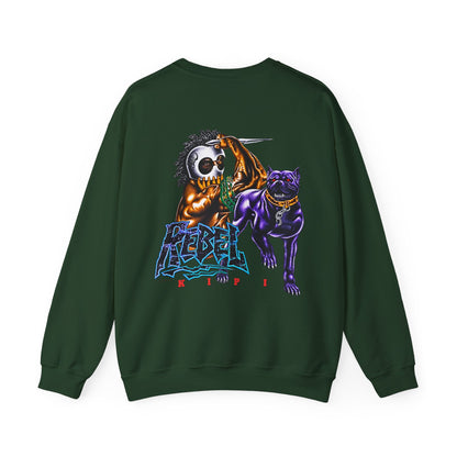 Hawaiian Strength Rebel Kipi Unisex Heavy Blend™ Crewneck Sweatshirt