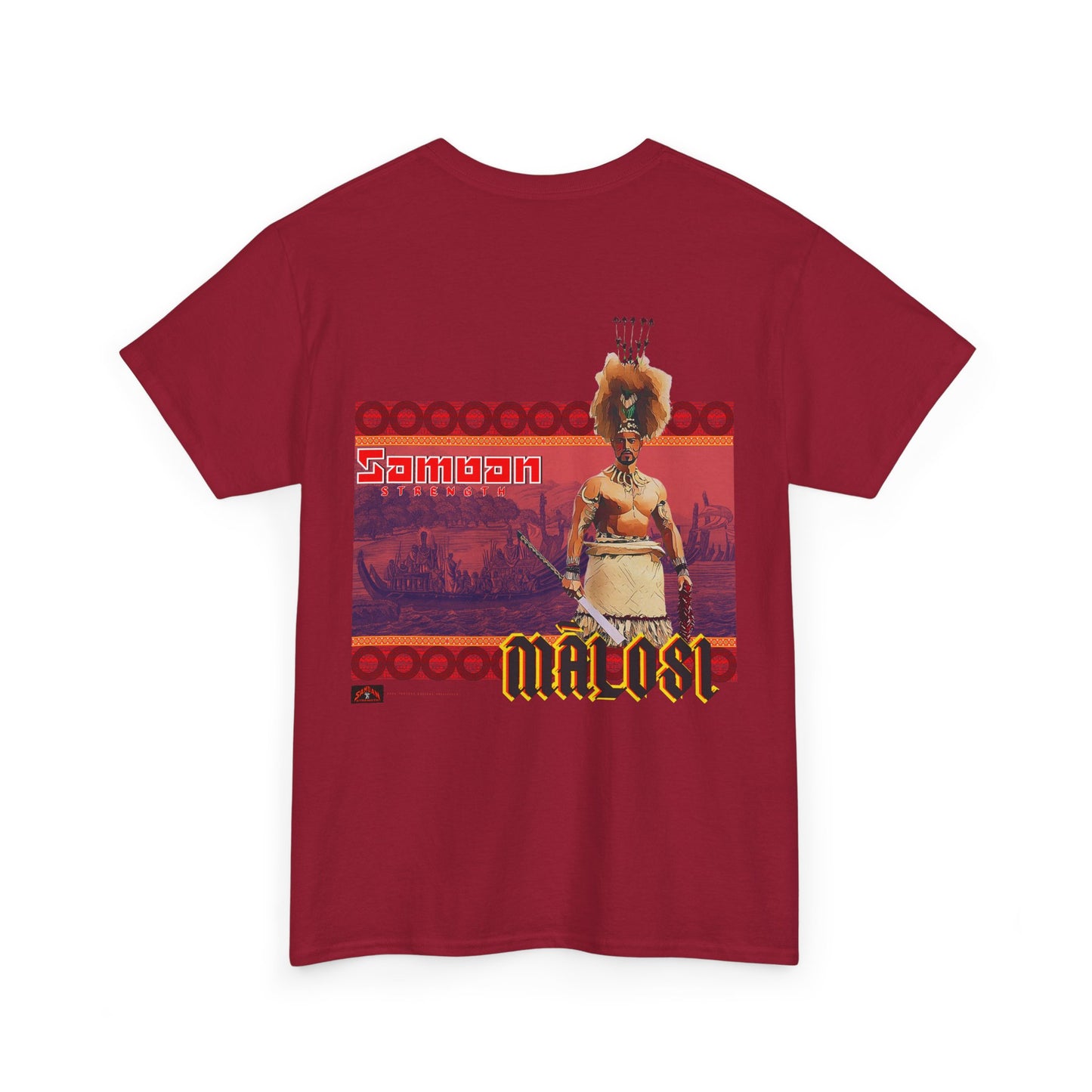 Samoan Strength Malosi Samoan Strength Unisex Heavy Cotton Tee