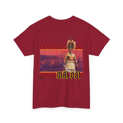 Samoan Strength Malosi Samoan Strength Unisex Heavy Cotton Tee