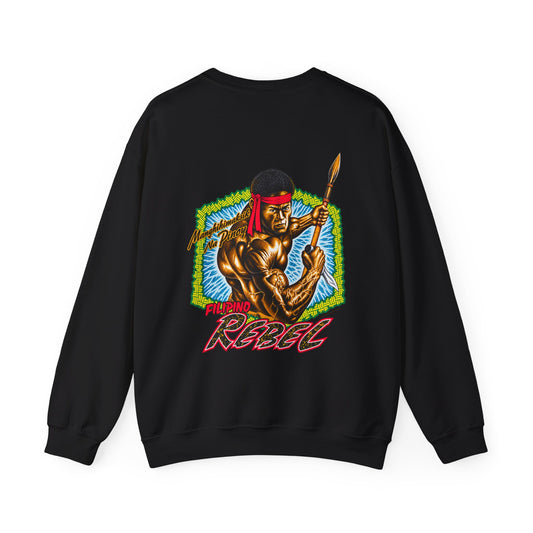 Filipino Strength Filipino Rebel Unisex Heavy Blend™ Crewneck Sweatshirt