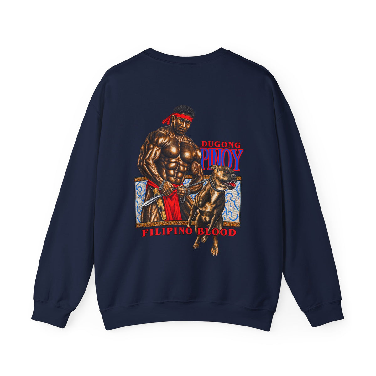 Filipino Strength Dugong Pinoy Filipino Blood Unisex Heavy Blend™ Crewneck Sweatshirt