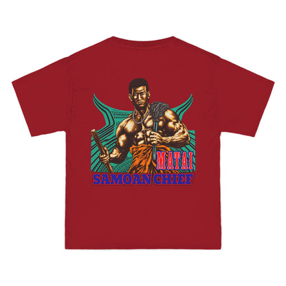 Samoan Strength Samoan Chief Matai Beefy-T®  Short-Sleeve T-Shirt