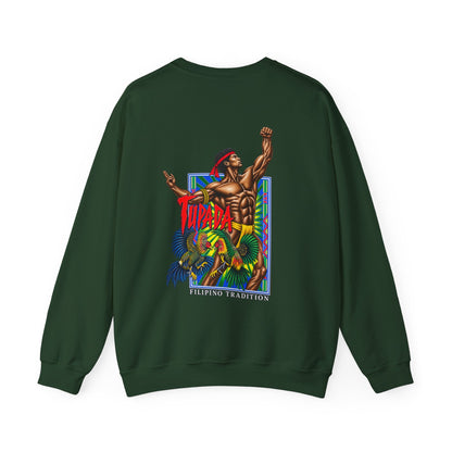 Filipino Strength Tupada Filipino Tradition Unisex Heavy Blend™ Crewneck Sweatshirt