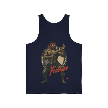 FIlipino Strength Fearless Hawaiian Street Vintage 90s Design New Print Unisex Jersey Tank