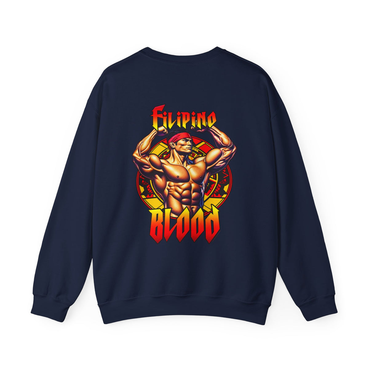 Filipino Strength Filipino Blood Unisex Heavy Blend™ Crewneck Sweatshirt