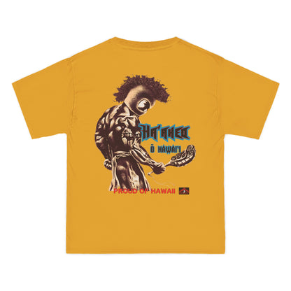 Hawaiian Strength Proud of Hawaii Ha'aheo o Hawai'i Vintage Design 90s New Print Beefy-T®  Short-Sleeve T-Shirt