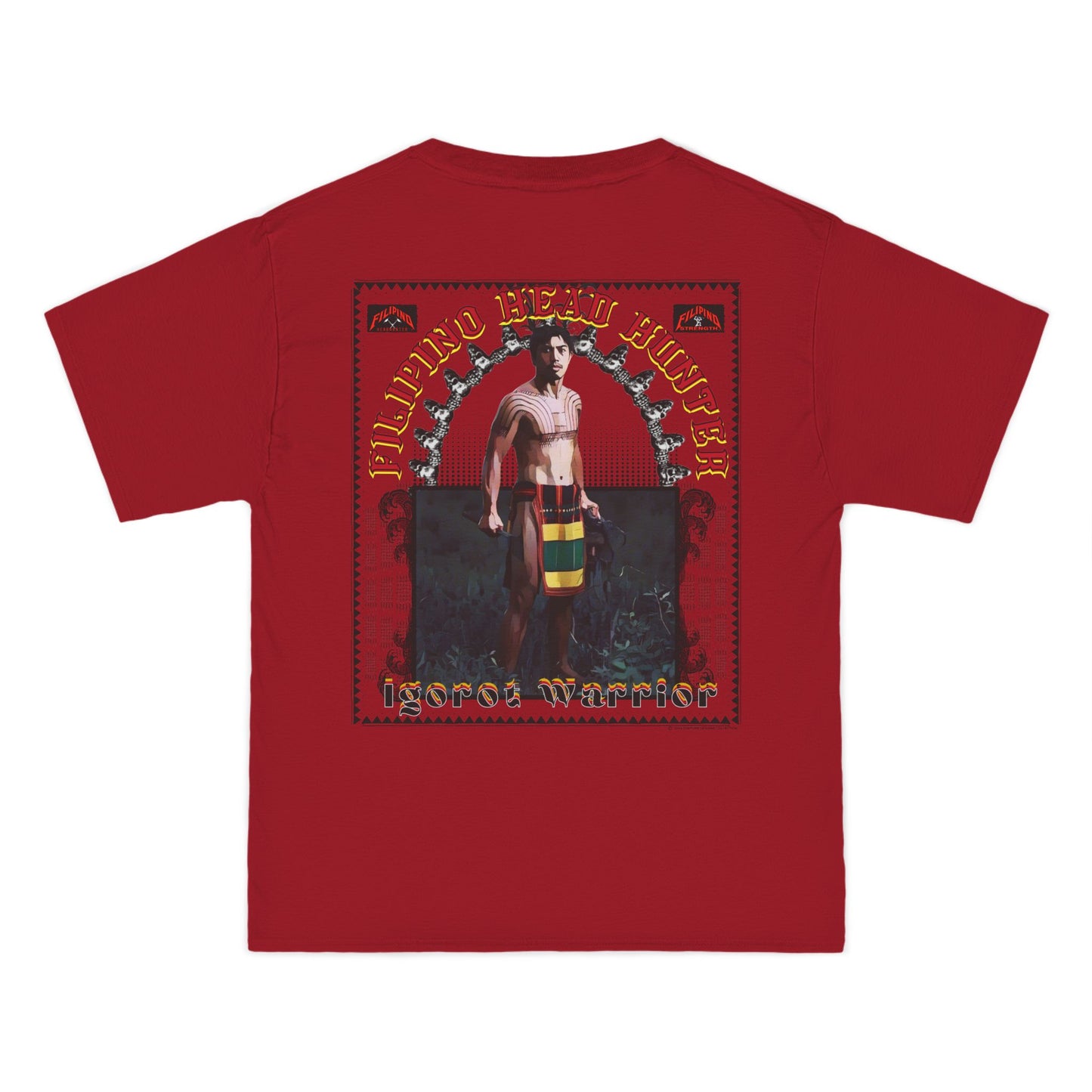 Filipino Strength Filipino HeadHunter Beefy-T®  Short-Sleeve T-Shirt