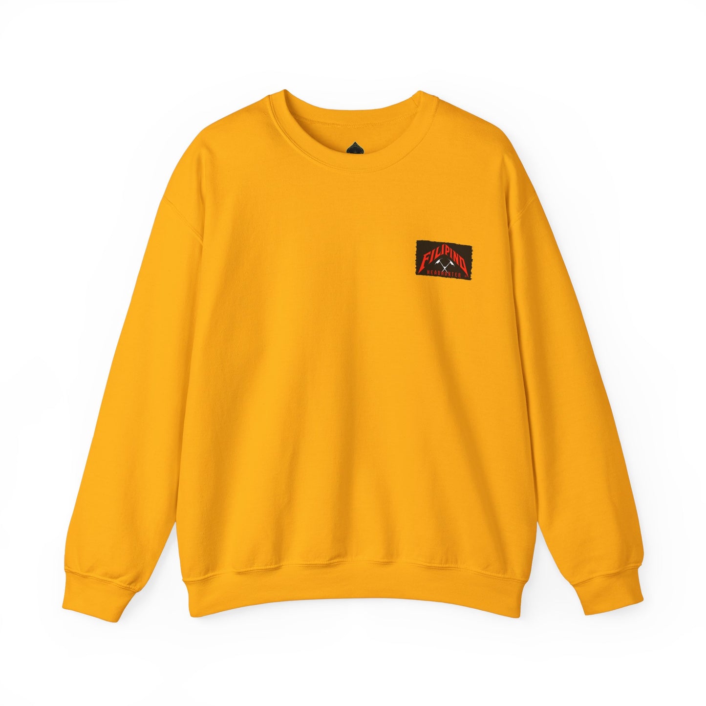Filipino Strength Filipino Headhunter Igorot War Dance Unisex Heavy Blend™ Crewneck Sweatshirt