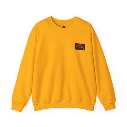 Filipino Strength Filipino Headhunter Igorot War Dance Unisex Heavy Blend™ Crewneck Sweatshirt