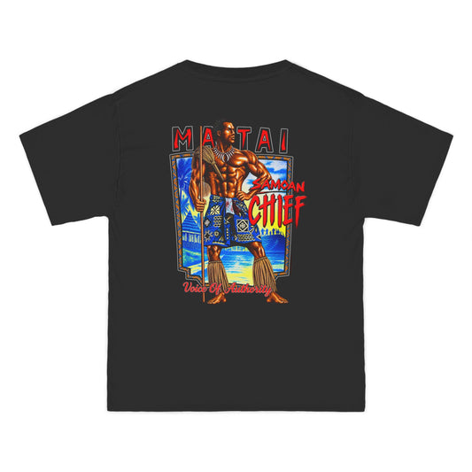 Samoan Strength Samoan Chief Matai Beefy-T®  Short-Sleeve T-Shirt