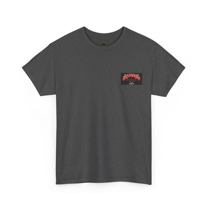 Chamorro Warrior Guam The Champions Of The Land Vintage Design 90s New Print Unisex Heavy Cotton Tee