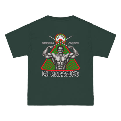 Filipino Strength Invincible Filipino Estocada Beefy-T®  Short-Sleeve T-Shirt