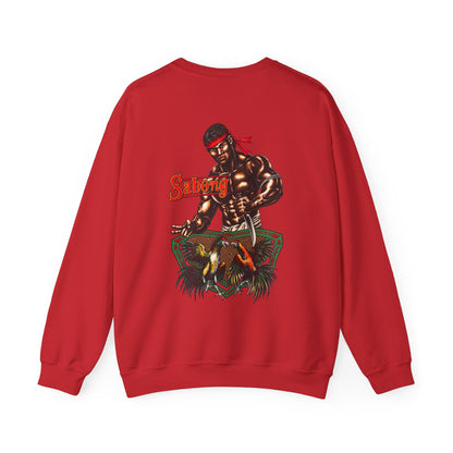 Filipino Strength Sabong Unisex Heavy Blend™ Crewneck Sweatshirt