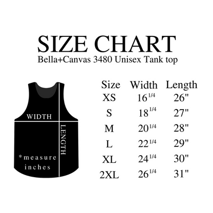 Jawaiian Strength Tuff Enough Vintage Design 90s New Print Unisex Jersey Tank
