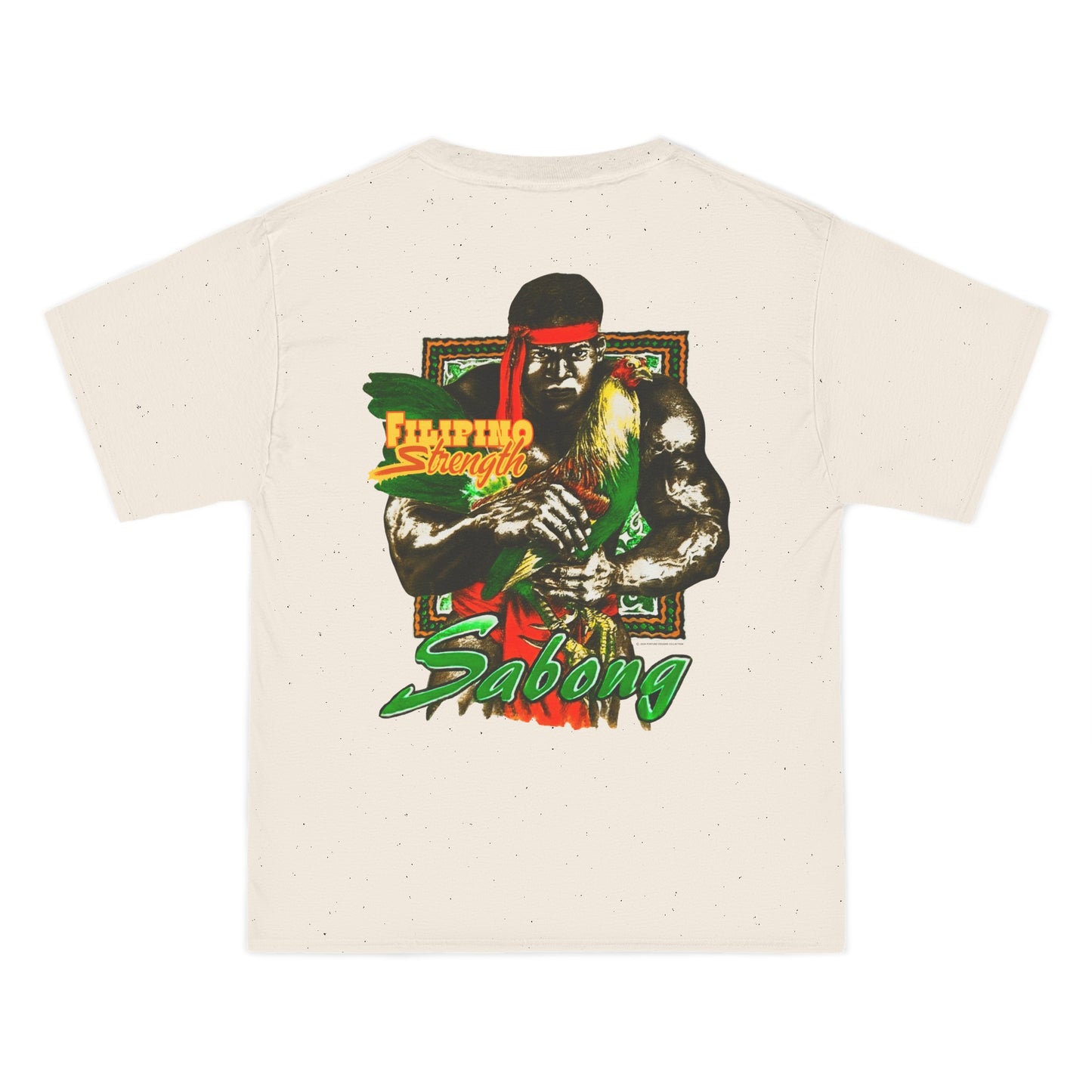 Filipino Strength Sabong t-shirt with Filipino streetwear design and Filipino shirt designs.