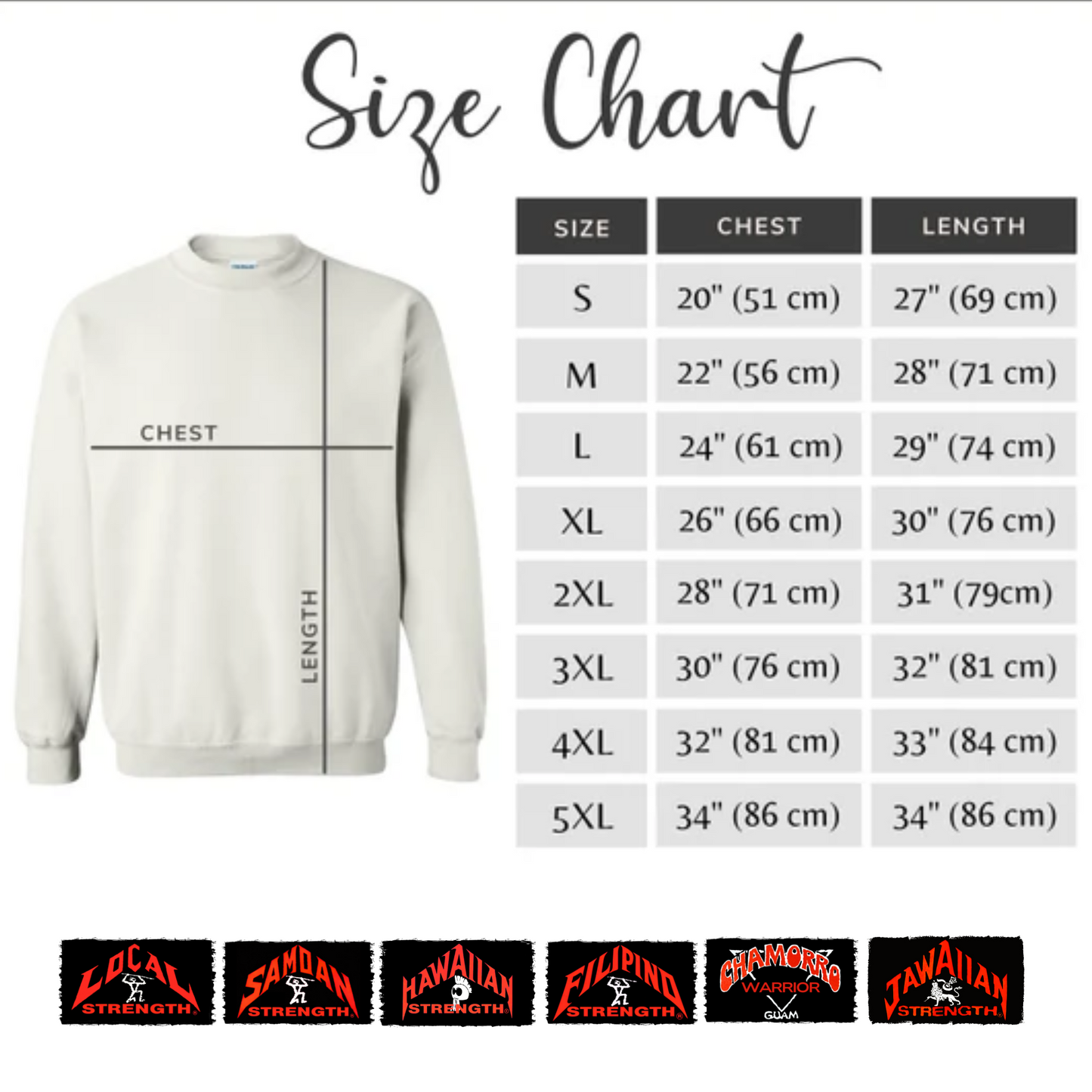 Hawaiian Strength Holo Moana Hawaiian Voyage Vintage Design 90s New Print Unisex Heavy Blend™ Crewneck Sweatshirt